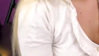 Layla Price POV cum swallow blowjob