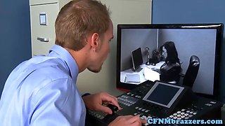 Bigtit cfnm pornographic stars hardcore threesome