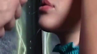 The Boss Is Stressed; the Secretary Gives Him a Blowjob and Then Gets Her Ass Pounded.