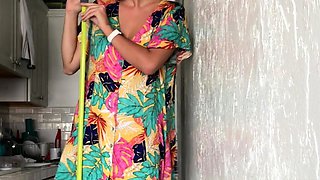 Amateur Facial For Teen Brunette