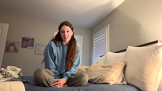 Catching Your Step Sis Pillow Humping