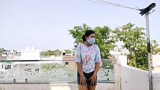 Risky Workouts Stripchat Girl Nude Outside Rooftop Floor Nude Boobs Show, Finger Sucking, Pussy Rubbing With Panty, - Students