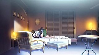 Gentle Vision in the room filled with secret passion