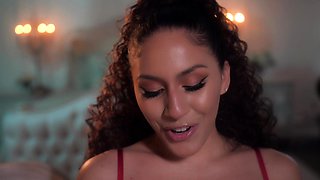 Hottest brunette solo webcam masturbation 2