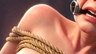 90 Year Old Granny in Bondage - Scared but Desperate for Cock in Old Pussy