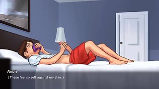 Summer Time Saga Hentai - New Anime Sex Game 3D Animation Fuck