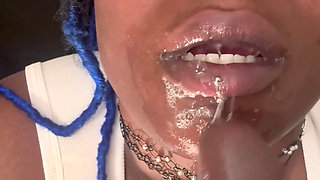 Curvy BBW Solo with Squirting
