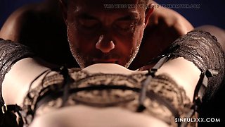 Please Fuck my Ass Slower! Anna de Ville and Renato Porn for SinfulXXX