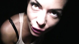 Wet milady's doggystyle sex