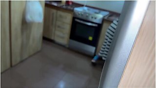 Stepmother-in-law Catches Stepson-in-law Looking At Her Huge Ass Role-playing Game - Fantasy