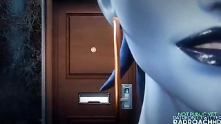 Overwatch Widowmaker Fucked Hard Compilation #153
