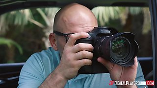 Saucy hot MILF breathtaking adult clip