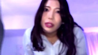 A Masochistic Man Is Teased And Played With By A Slut Asian