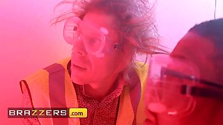 Brazzers - cybernetic Jasmine Jae-bot needs sausages & cum to rail & swallow in order to function well