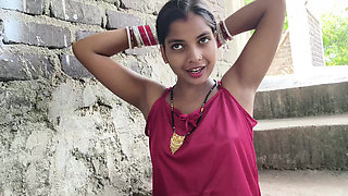 I First Time Fuck My Cute Girlfriend Fucking in My Bedroom Indian Desi Couple