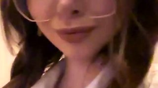 Adrianna Savu's schoolgirl cosplay is the hottest and