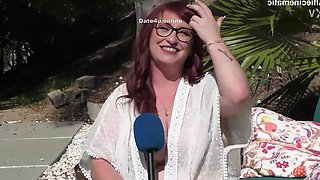 Latina Mature's Curvy Passion Ignites in Big-Tit Outdoor Heat