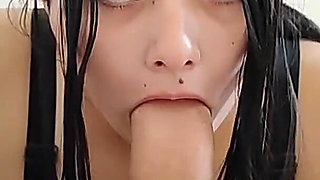 Blowjob and Handjob with Tits