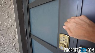 Alexa Payne meaty boobed realtor bangs horny client during private mansion trip - big Natural Tits oral & rail