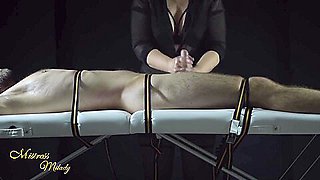 Cruel Ruined Orgasm After Extreme Tease And Edging Handjob With Long Post Orgasm Torment ( 2)