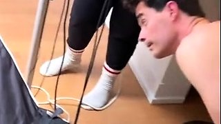 Close up amateur masturbating solo