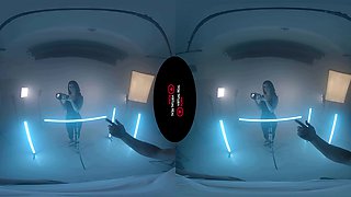 Virtual Fantasy - Classy Vr Porn With A Brunette Porn Star