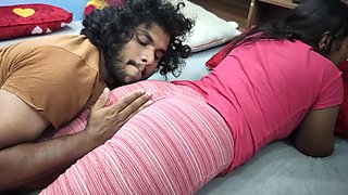 Mallu Lady Teacher Ass Lick and Boobs Suck by Desi Boy, Teacher Enjoy with Boy, Mallu Boy Lick His Mallu Hot Teacher Big Ass