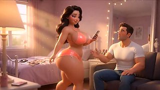 Ignored Wife Turns Bar Slut – Teasing Hubby EP4Him