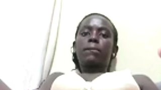 Dark African Girl Loves me
