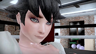 Makoto's Endurance Training Session