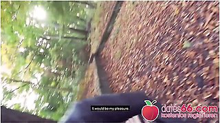 Sidney Dark And Deutsche Amateure - Risky Outdoor Sex With Naughty Old German Mature Milfs