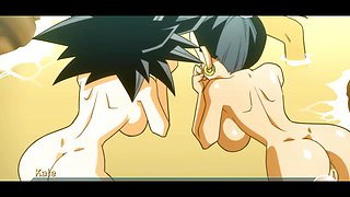 Kame Paradise 3 Multiversex Uncensored - Lucky Guy Gets Premium Treatment by Foxie2k