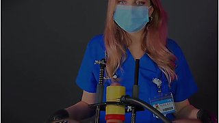 Nurse Kittys Milking Machine Orgasm Treatment
