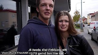 Czech BDSM Where Boyfriend Pounds Olivia Sparkle