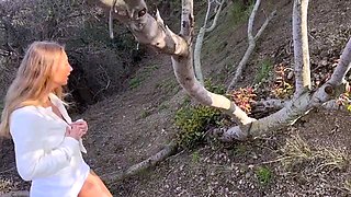 Having Sex On A Hill With A Black Guy
