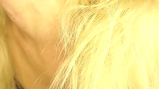 Groovy 18 Year Old Blondie Loves Anal and Fart!