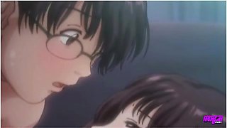 Sister steals brother’s attention with teasing touch and big breasts