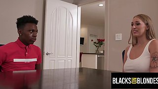 Busty milf Angel, has never been DP'ed with two BBCs before