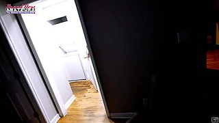 Raven Lane Petite Blonde Sloppy Deepthroat Then Hard Pound!