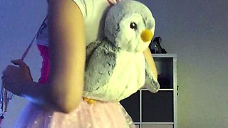 Madeline amateur teen enjoys a solo masturbation