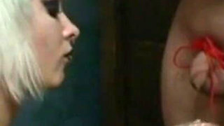 Wax play humiliating