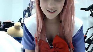 Amateur teen porsha solo action