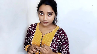 My Hot Beautiful Bhabhi Offer Me to Have Sex with Her Bcz My StepBrother Can't Satisfy Her on Bed