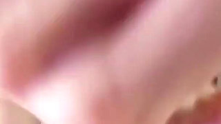 Slobbery Big Dick Sucking and Hot Cumshot in the Mouth From My Female POV Perspective