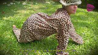 Natgio Mix Lion and Leopard Wild Sex Game