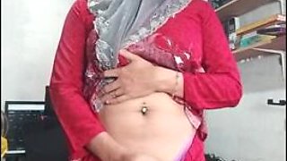 Hijab She-creatures Jizz Wanking