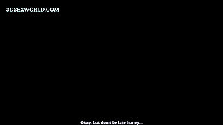Crazy Threesome: Chubby Stepmom x BWC Stepson x BBC Neighbour (3D Animation)