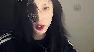 Emo Teen Becka Solo Webcam Masturbation Porn