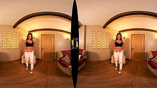 Hottest brunette solo webcam masturbation 2