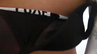 Step-sister gets until her is torn
